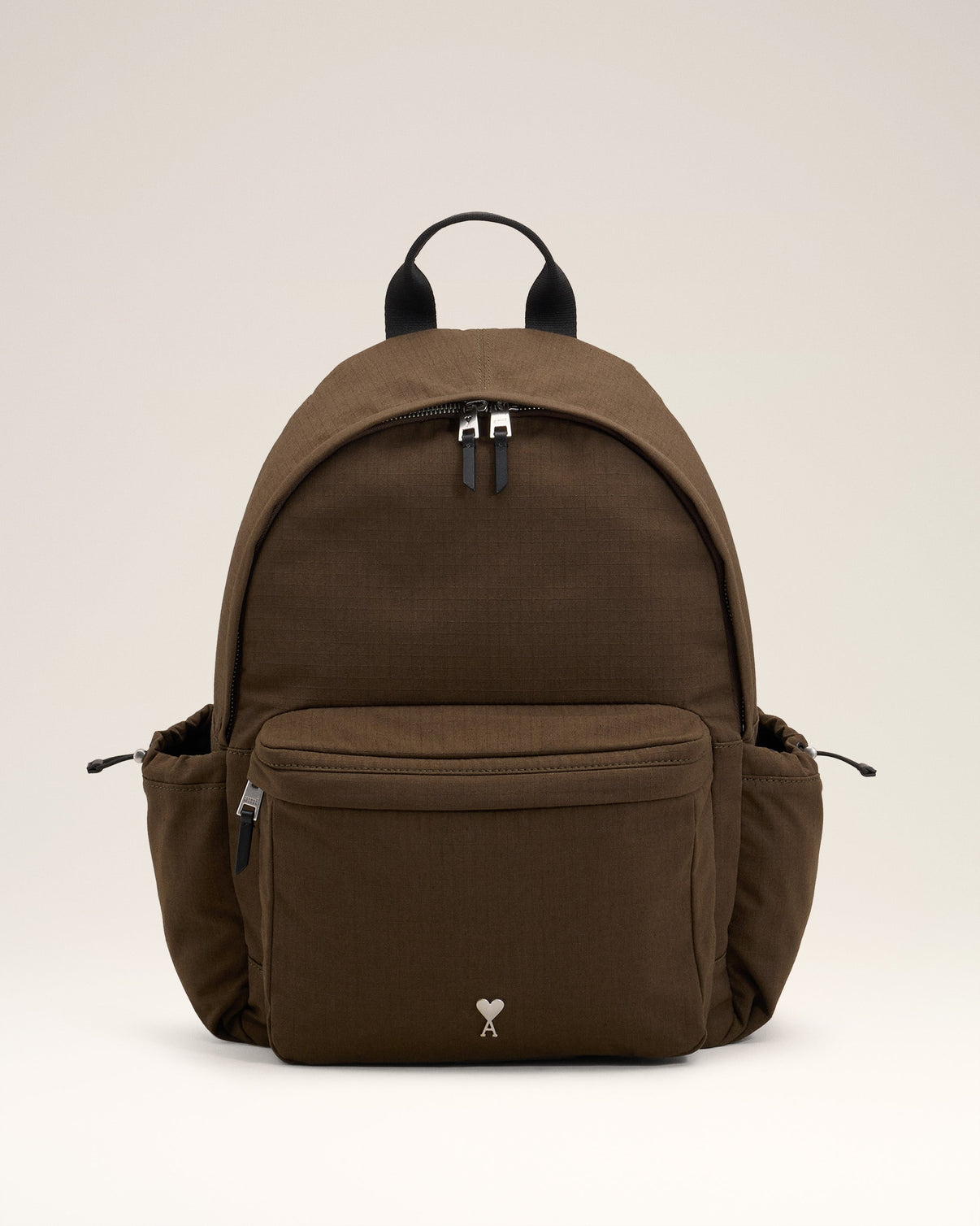 Green Canvas Backpack