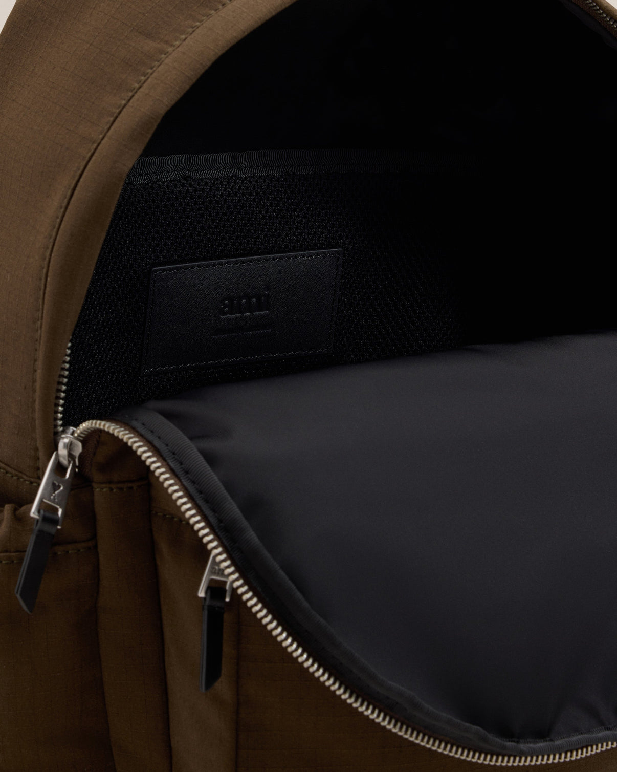 Green Canvas Backpack