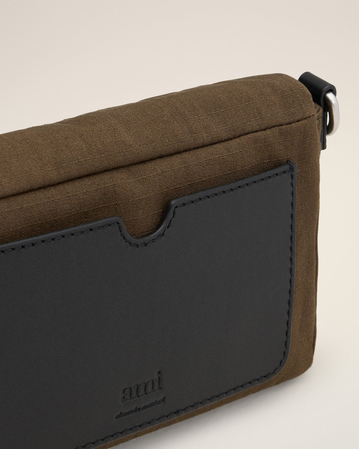 Green Canvas Lunch Box Bag