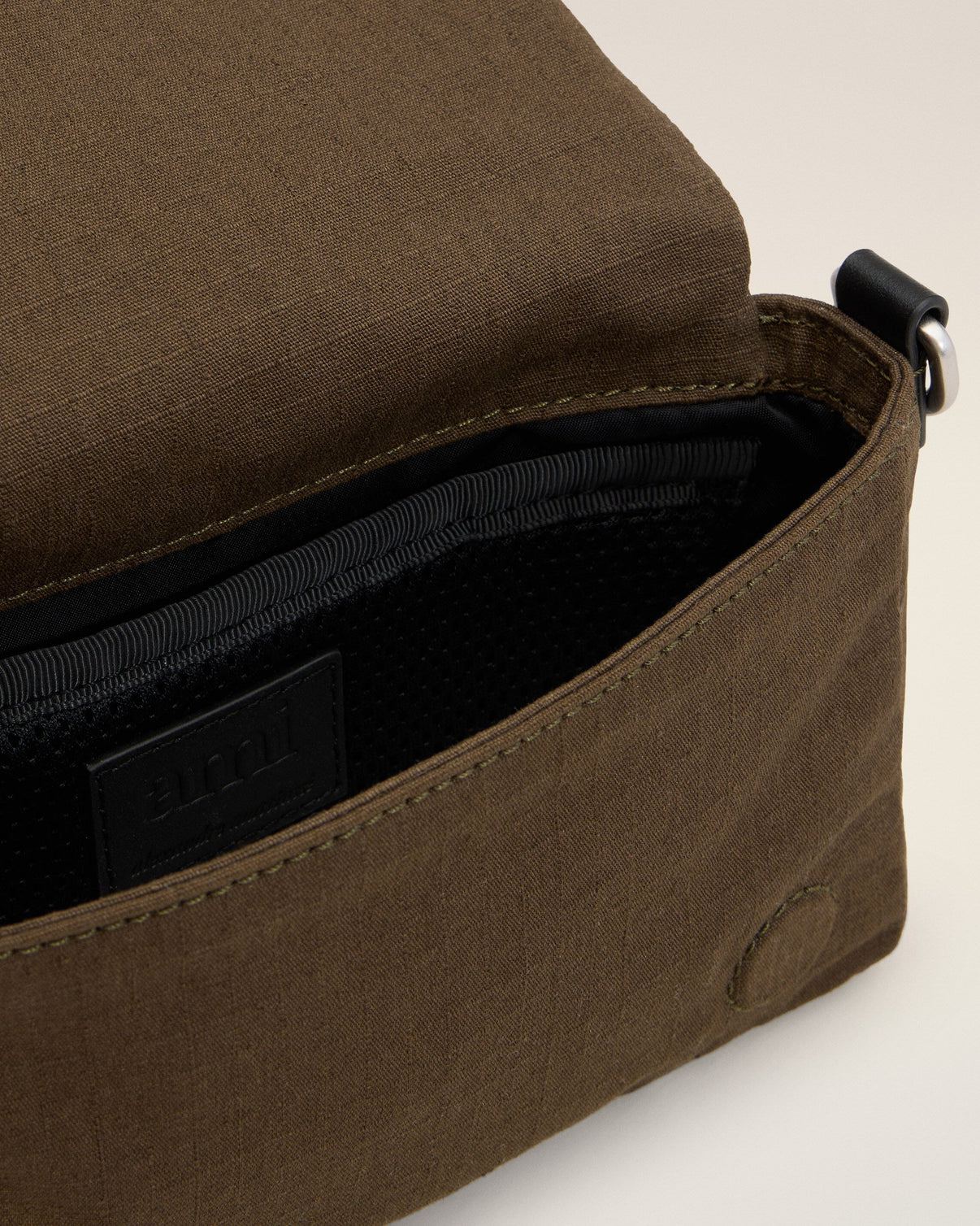 Green Canvas Lunch Box Bag