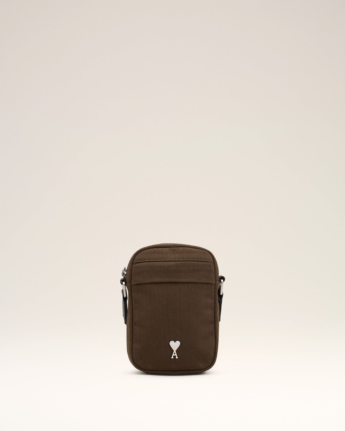 Green Canvas Small Crossbody Bag