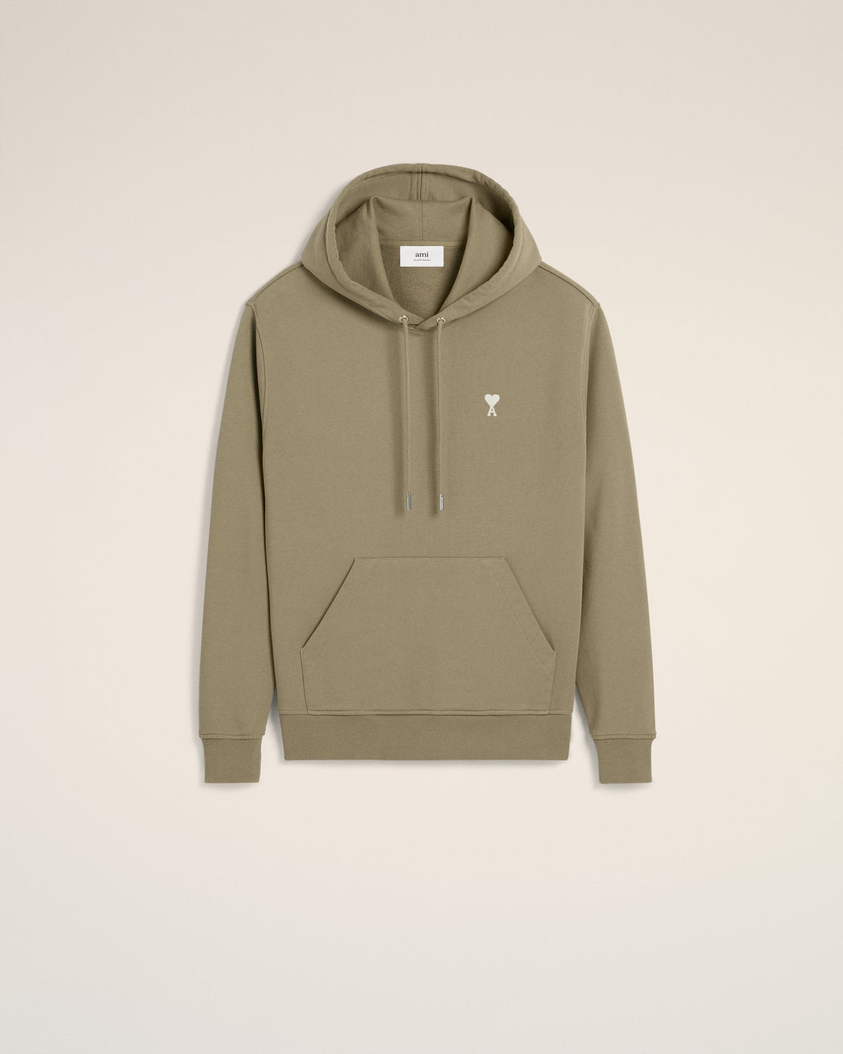 Green Cotton Hoodie
