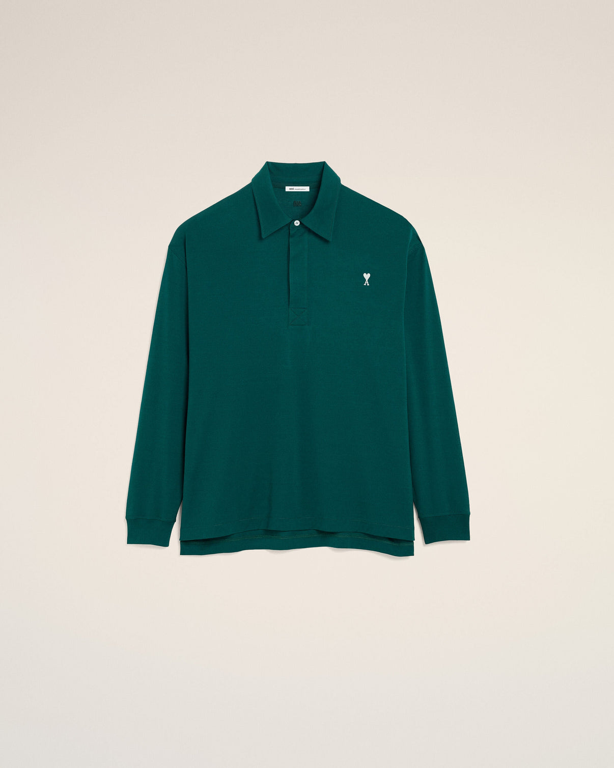Green Cotton Polo