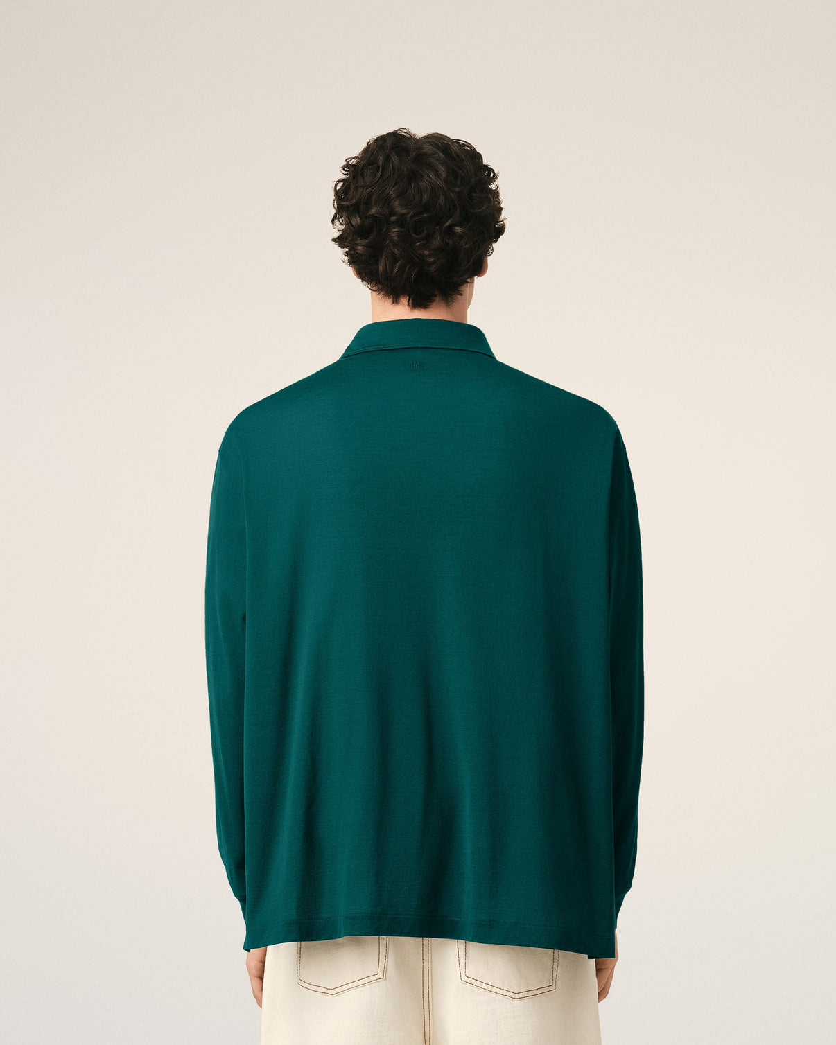 Green Cotton Polo