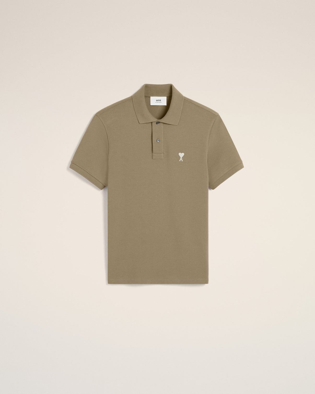 Green Cotton Polo Shirt