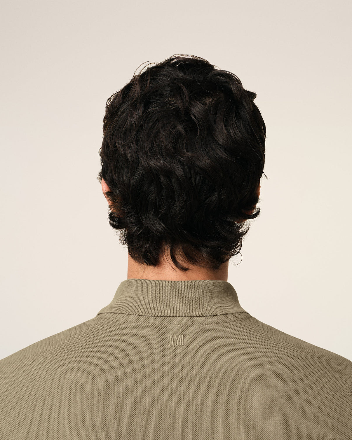 Green Cotton Polo Shirt