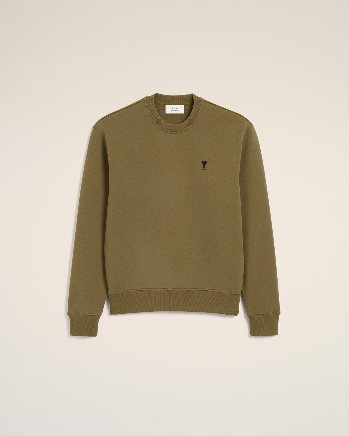 Green Cotton Sweatshirt