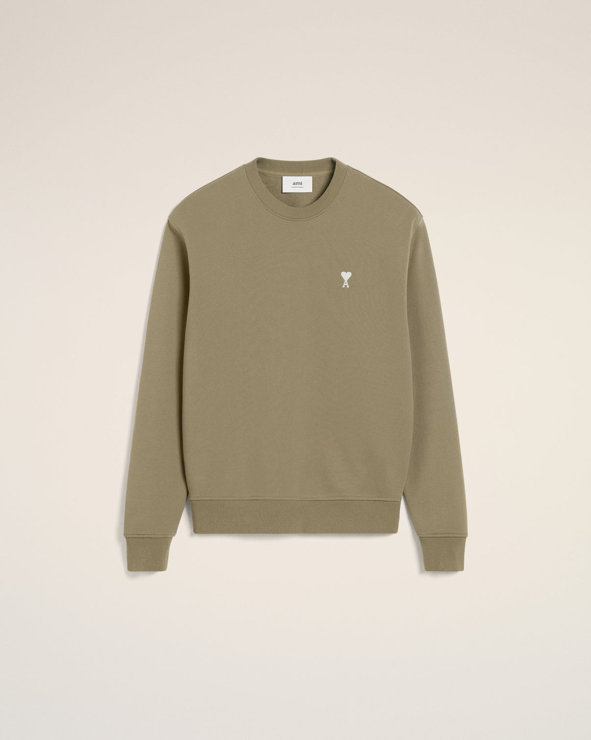 Green Cotton Sweatshirt