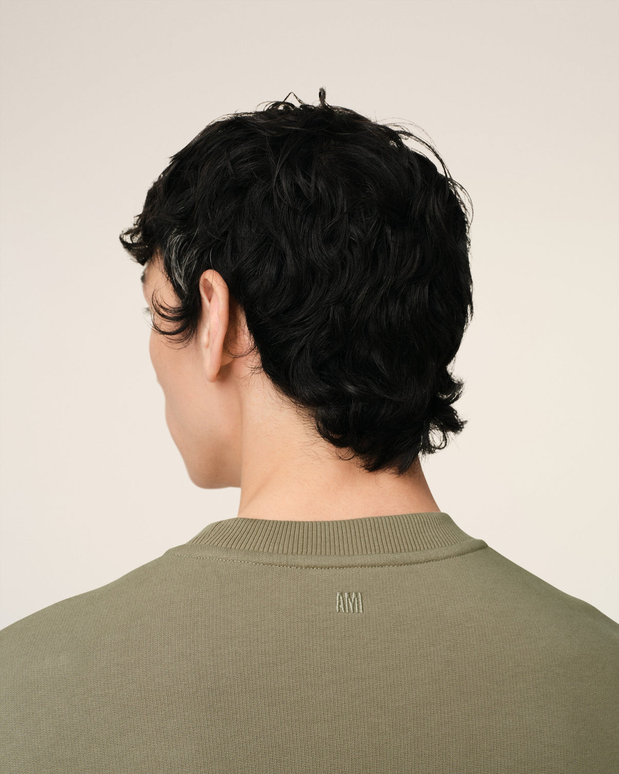 Green Cotton Sweatshirt