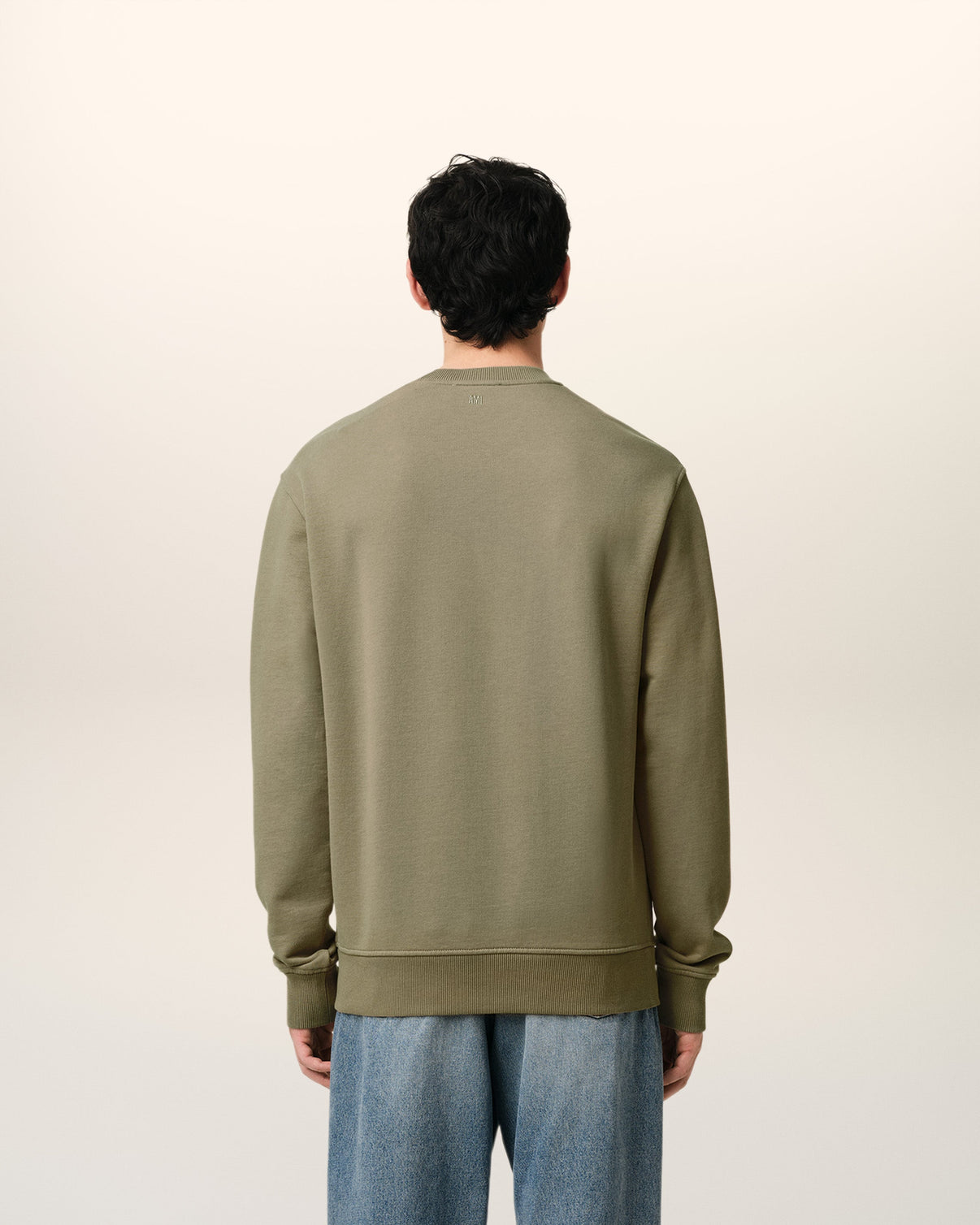 Green Cotton Sweatshirt