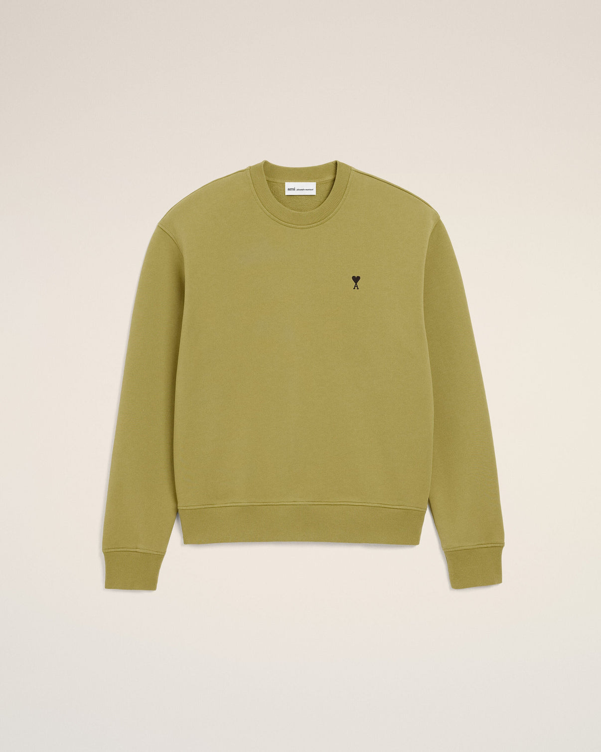 Green Cotton Sweatshirt