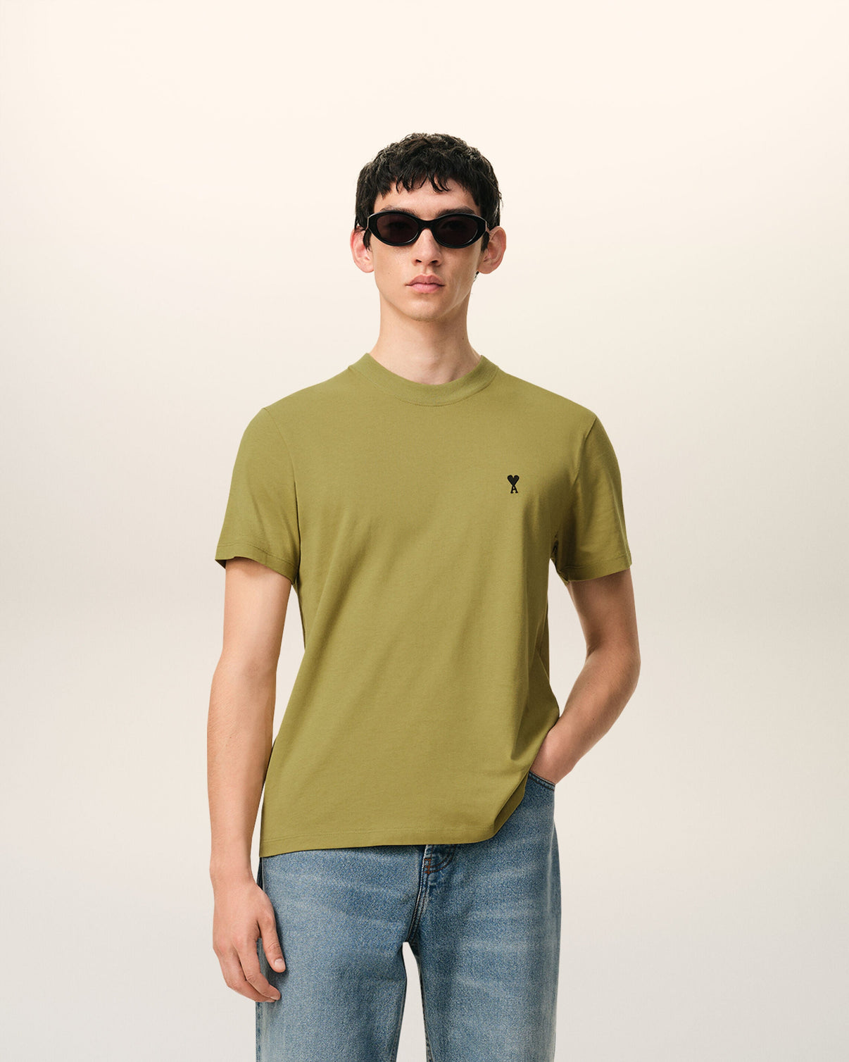Green Cotton T-shirt