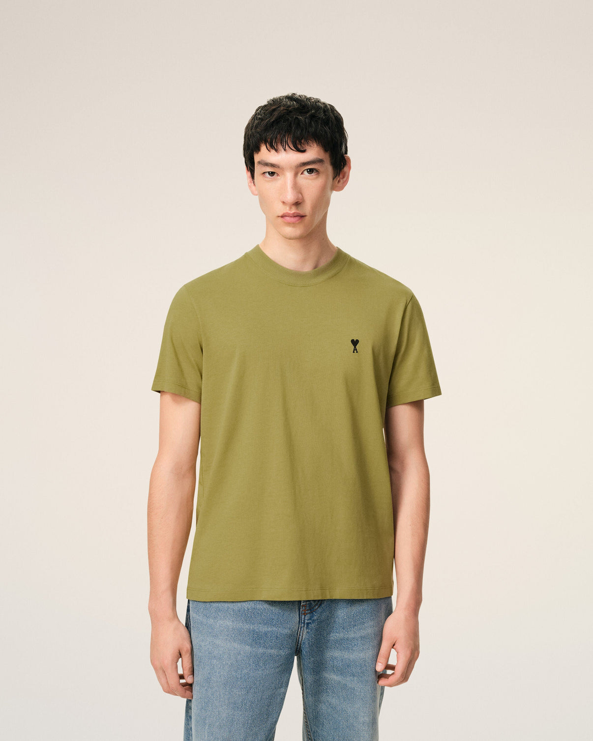 Green Cotton T-shirt