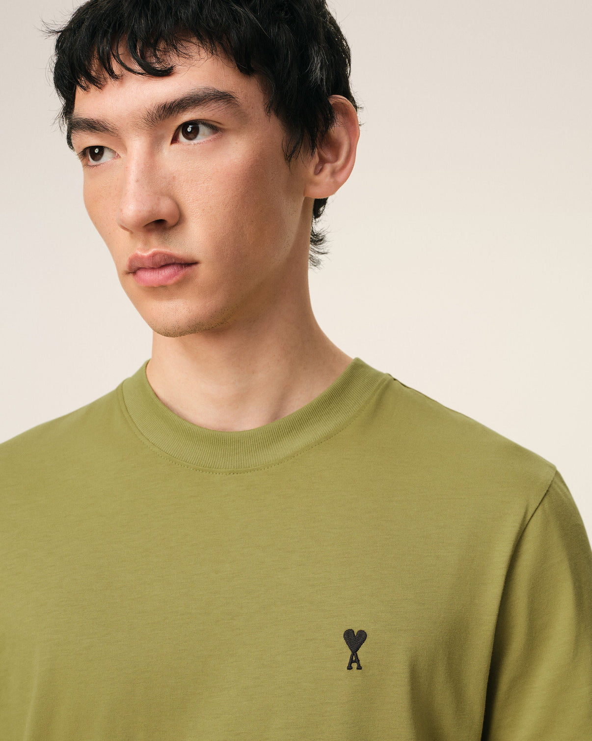 Green Cotton T-shirt