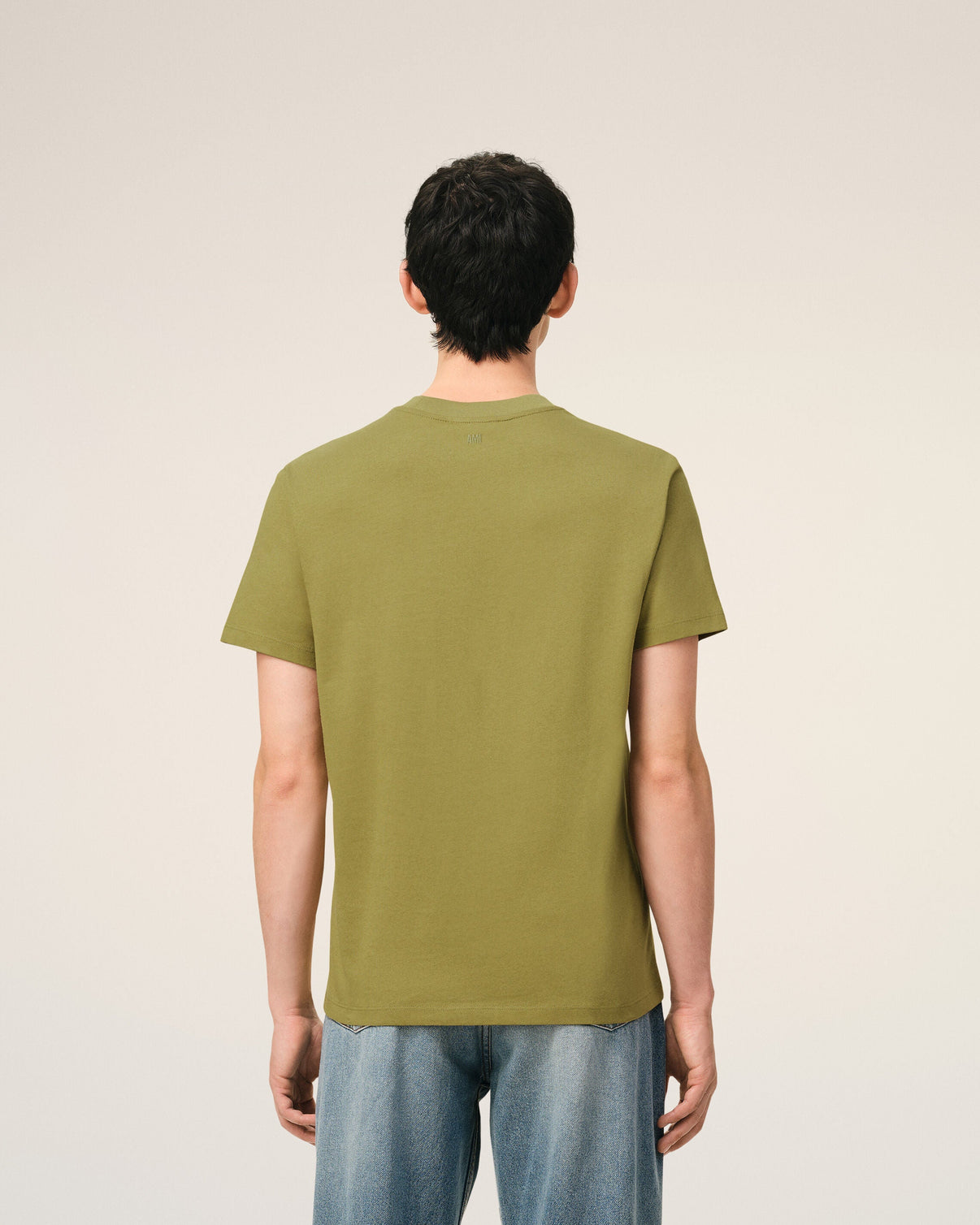 Green Cotton T-shirt