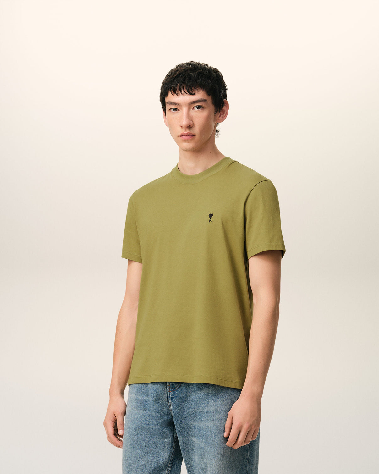 Green Cotton T-shirt