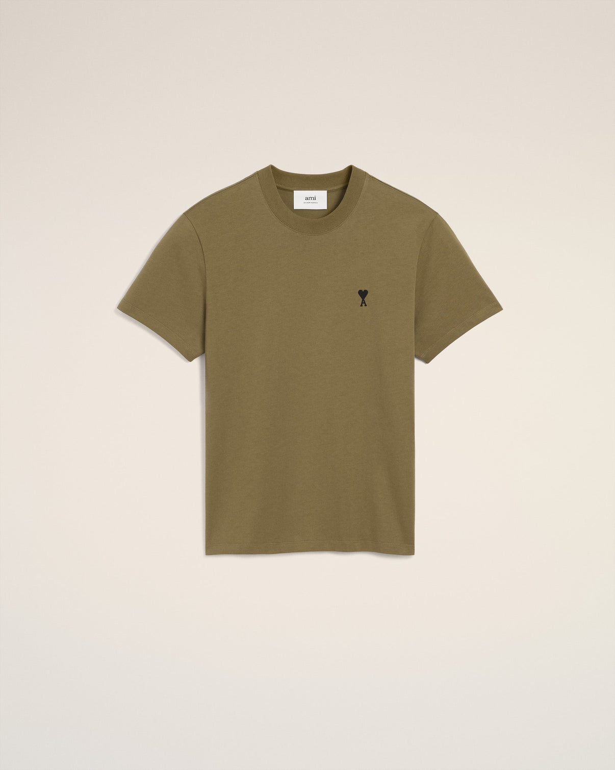 Green Cotton T-shirt