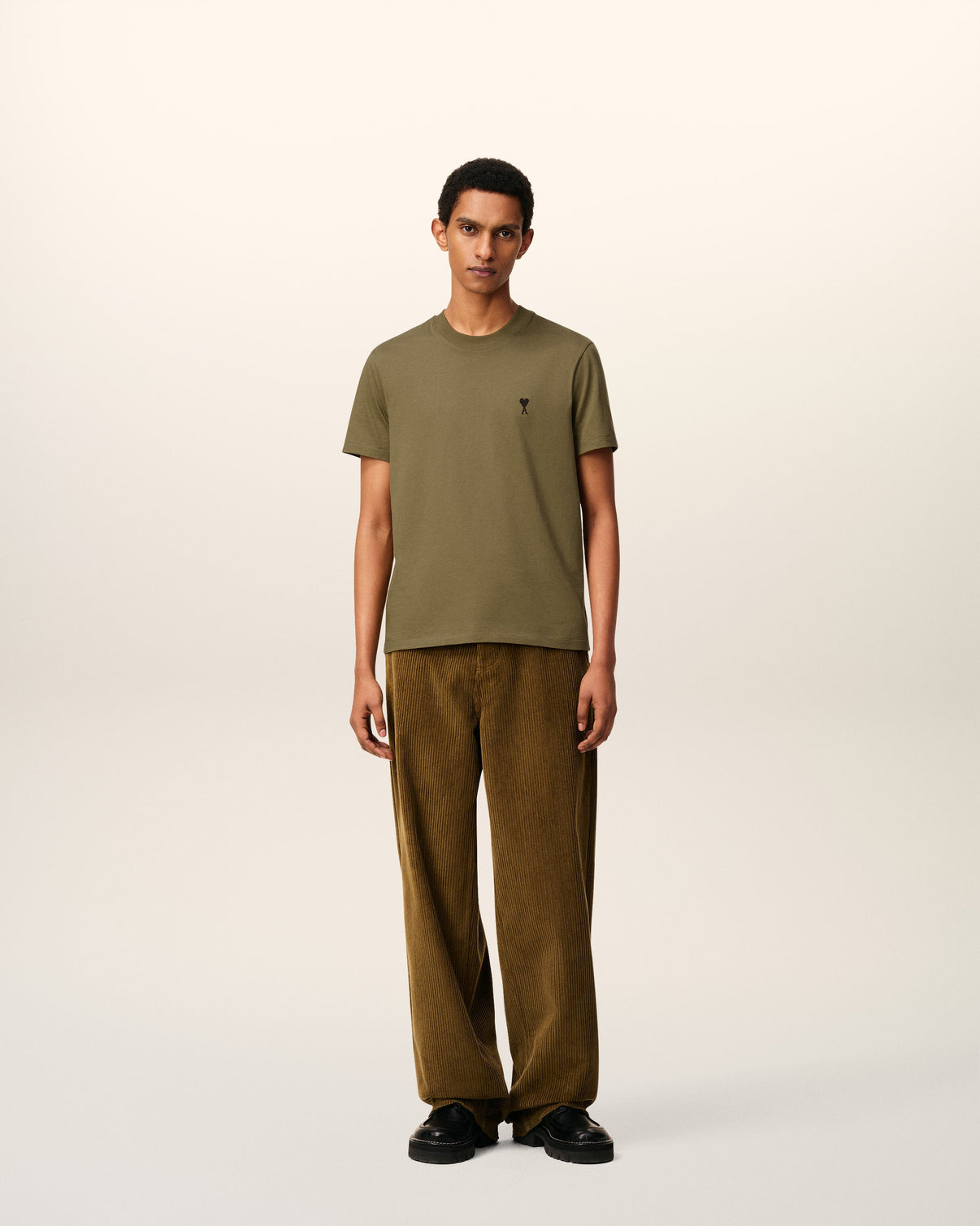 Green Cotton T-shirt