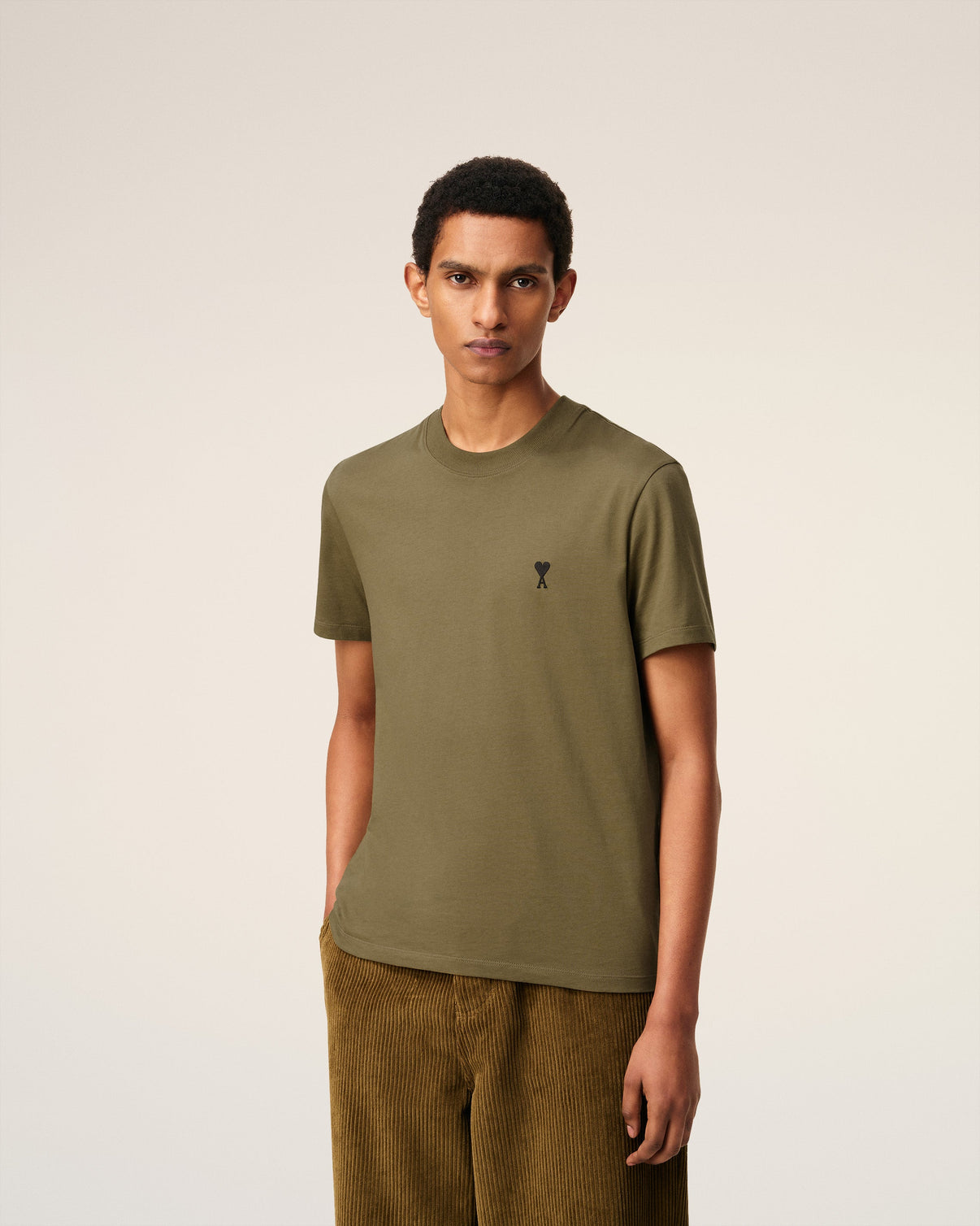 Green Cotton T-shirt