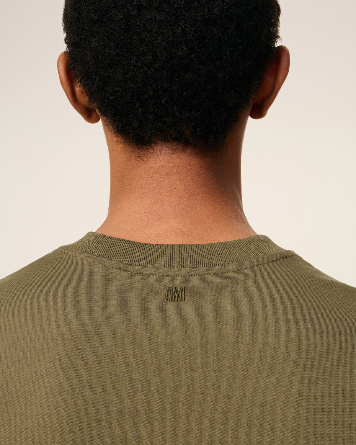 Green Cotton T-shirt