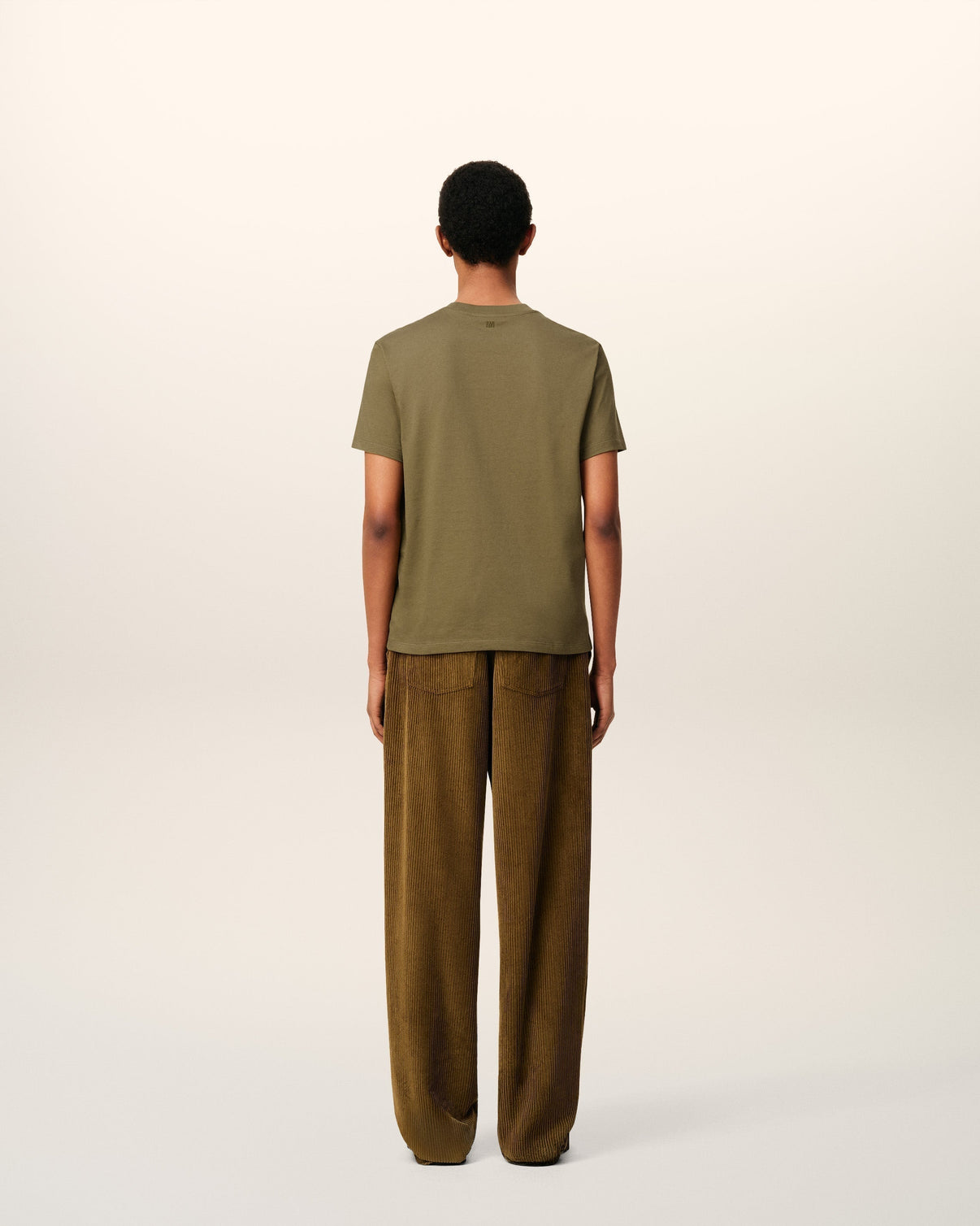 Green Cotton T-shirt