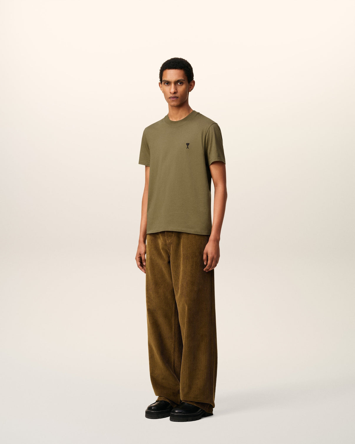 Green Cotton T-shirt