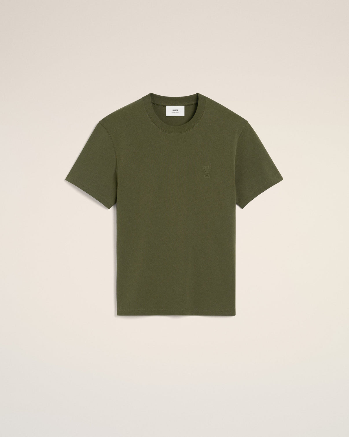 Green Cotton T-Shirt