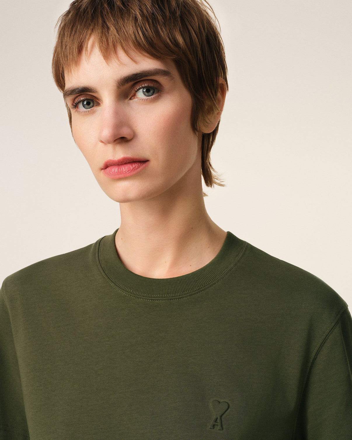 Green Cotton T-Shirt
