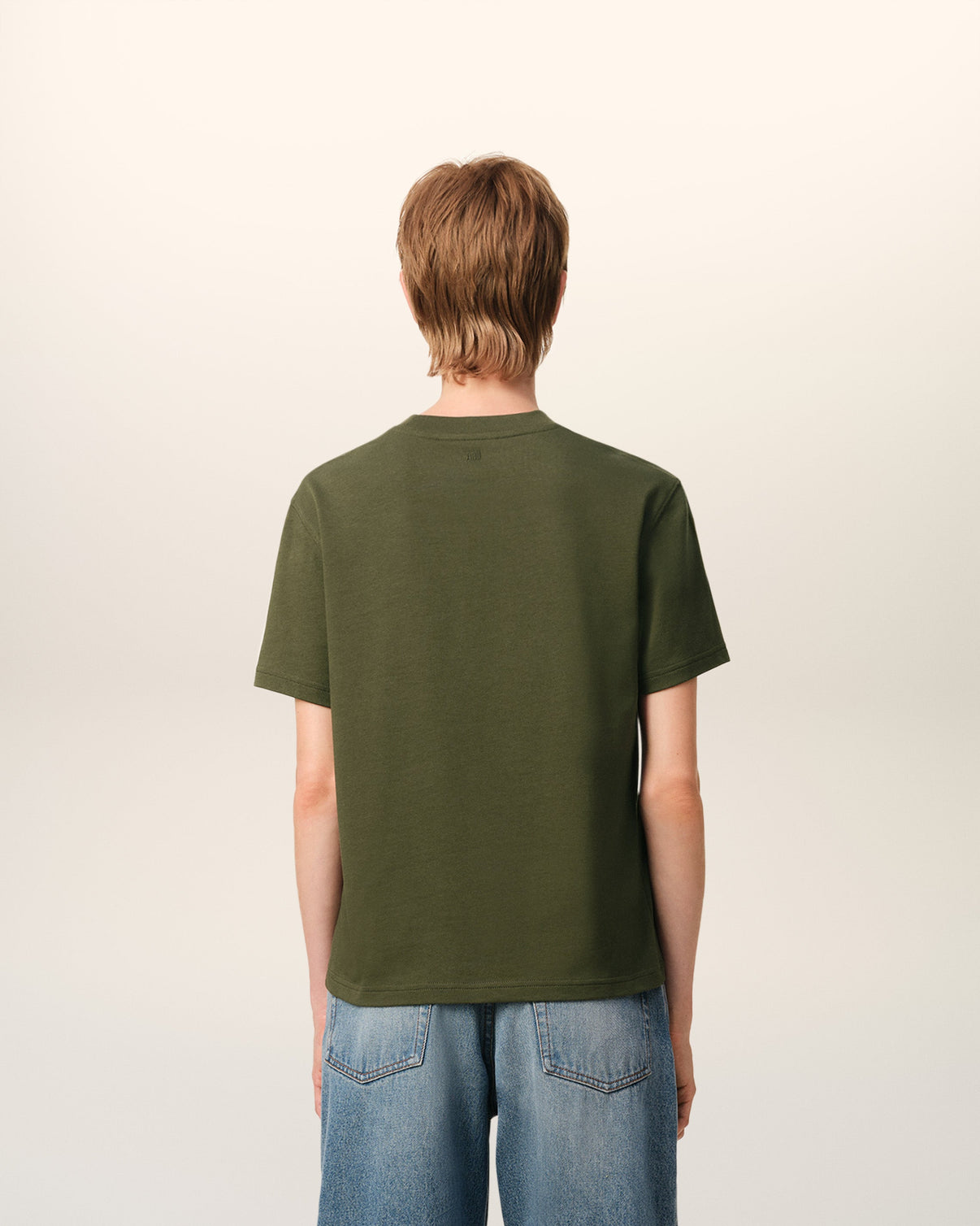 Green Cotton T-Shirt