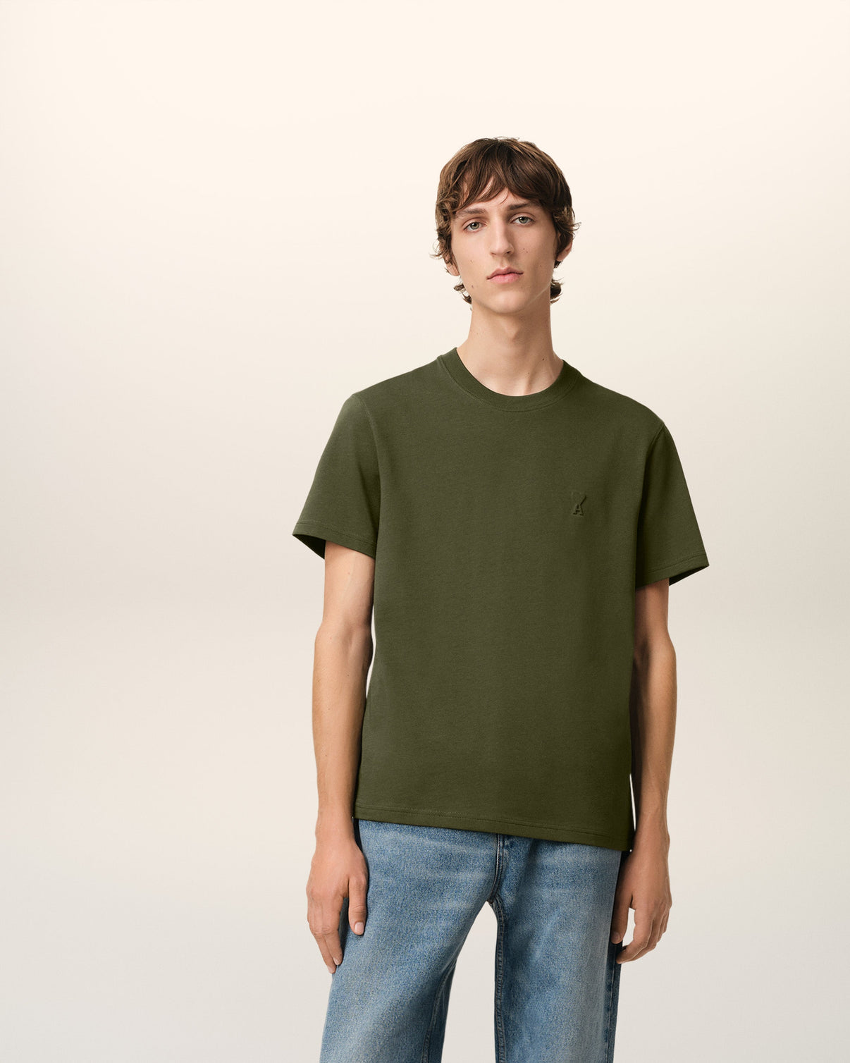 Green Cotton T-Shirt