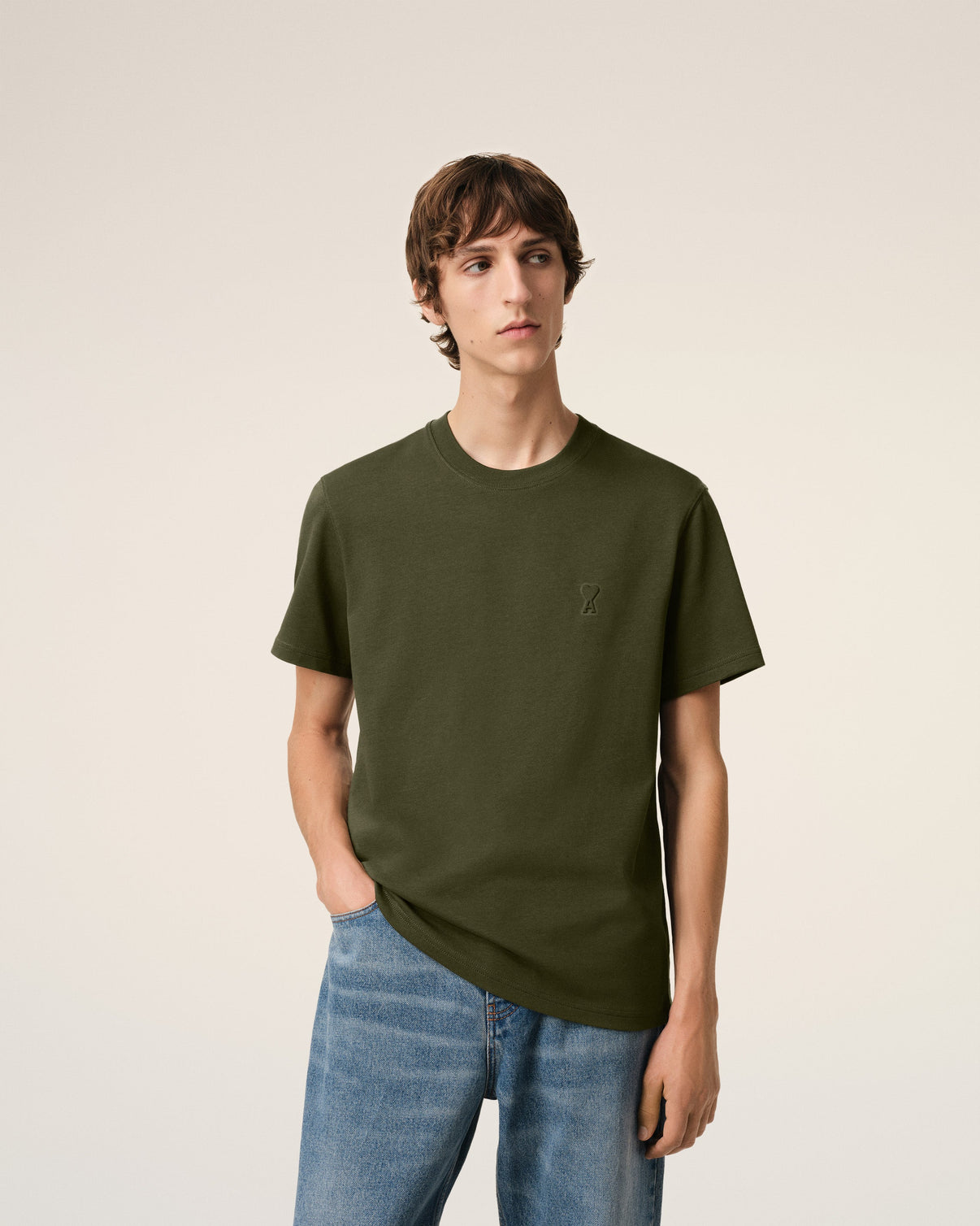 Green Cotton T-Shirt