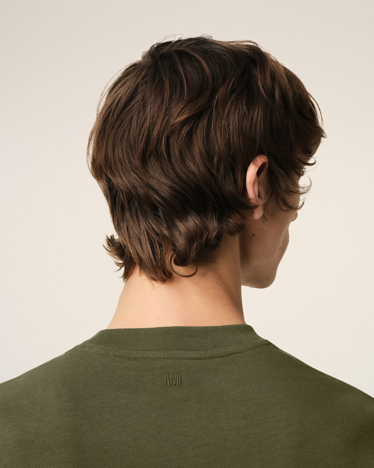 Green Cotton T-Shirt