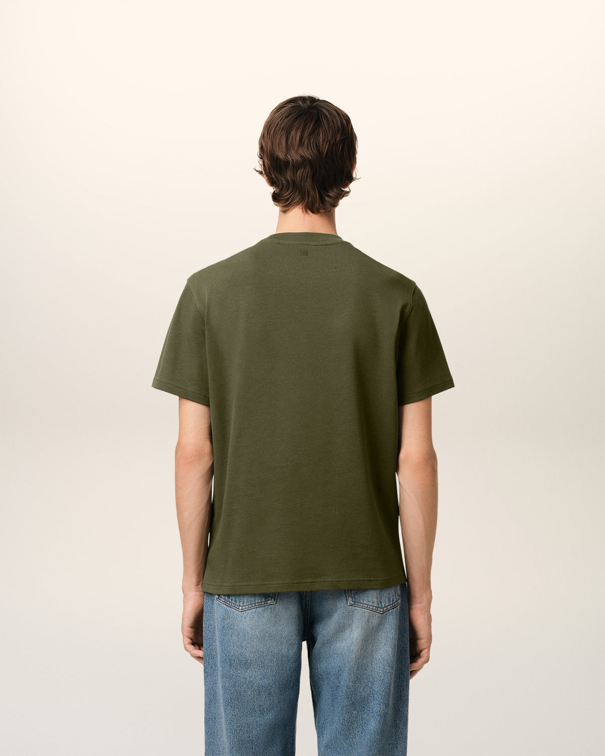 Green Cotton T-Shirt
