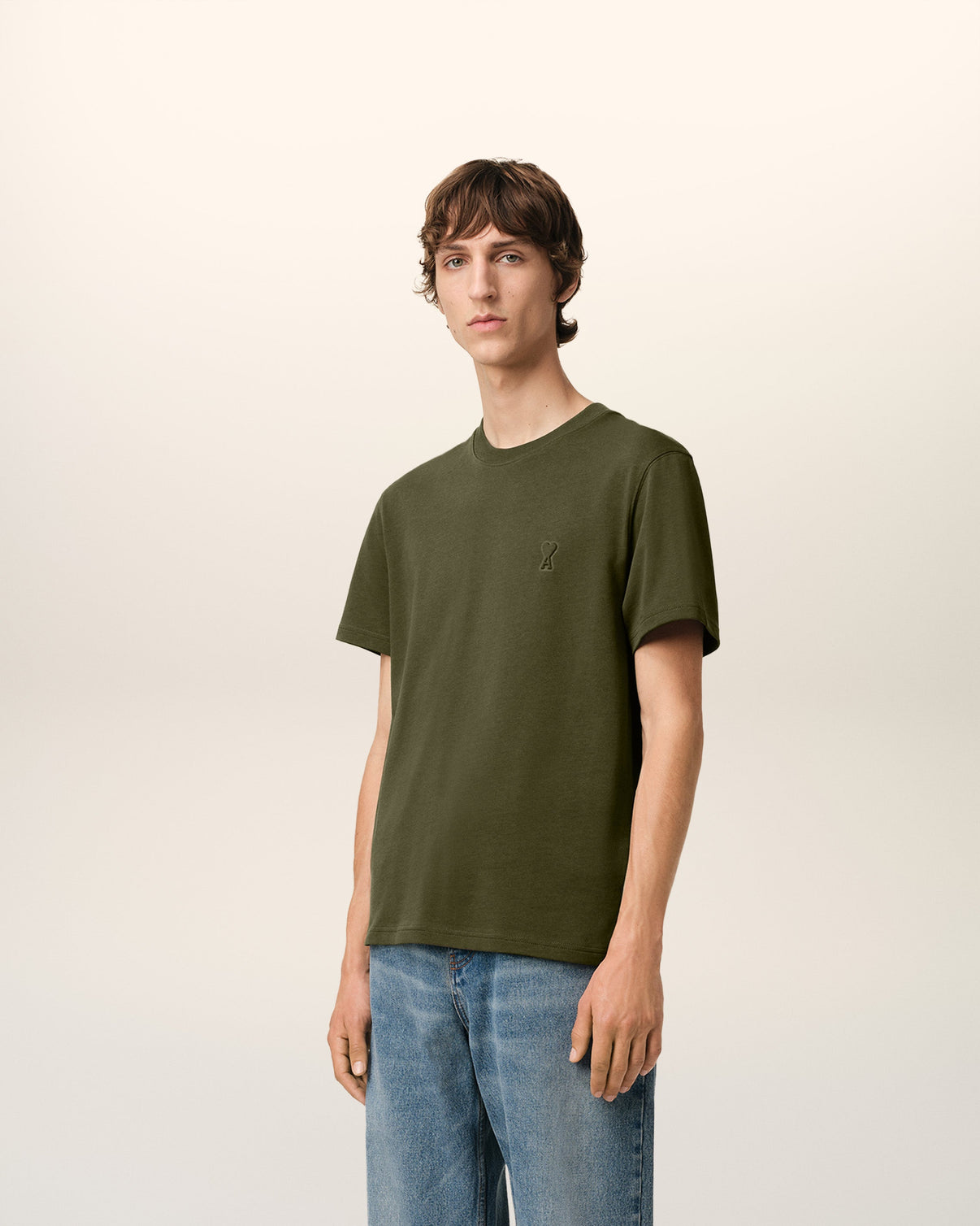 Green Cotton T-Shirt