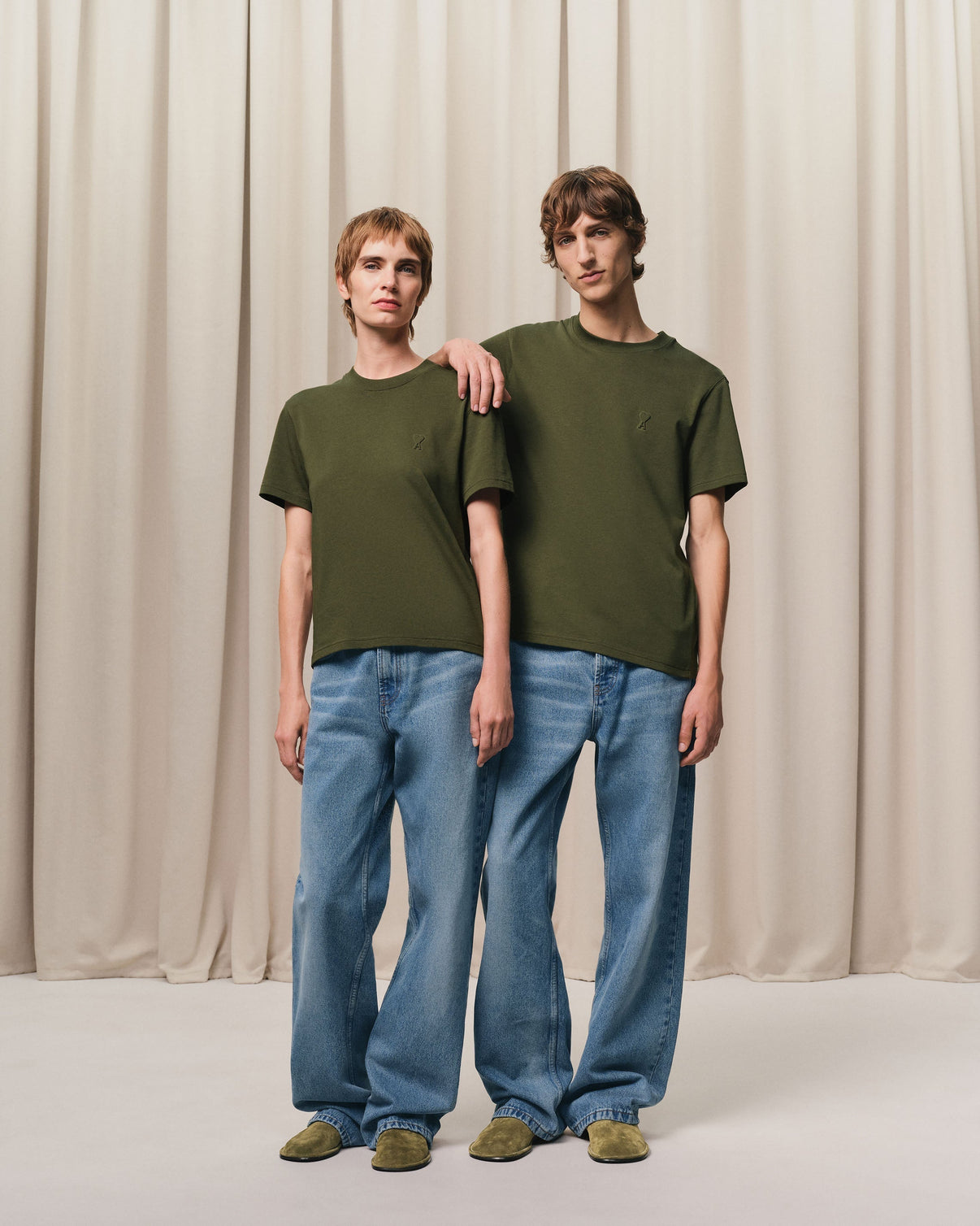 Green Cotton T-Shirt
