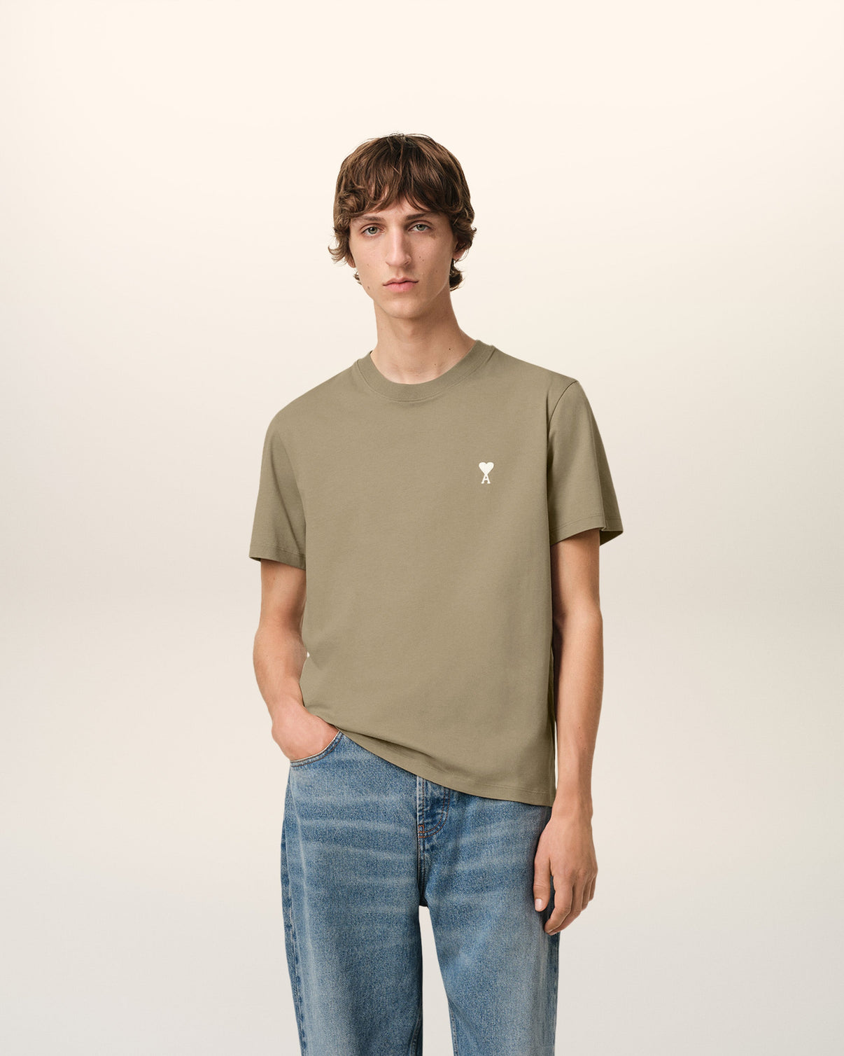 Green Cotton T-Shirt
