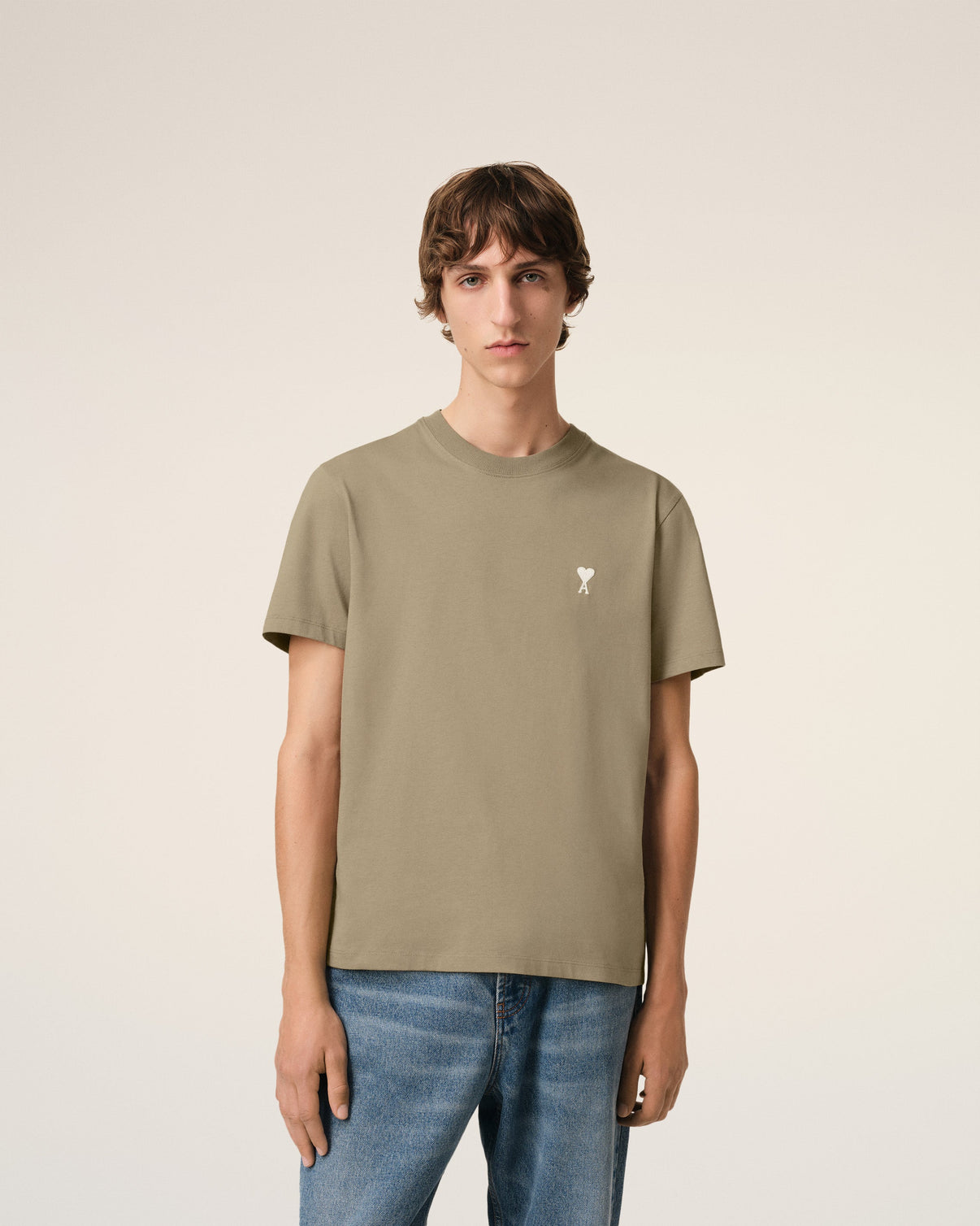 Green Cotton T-Shirt