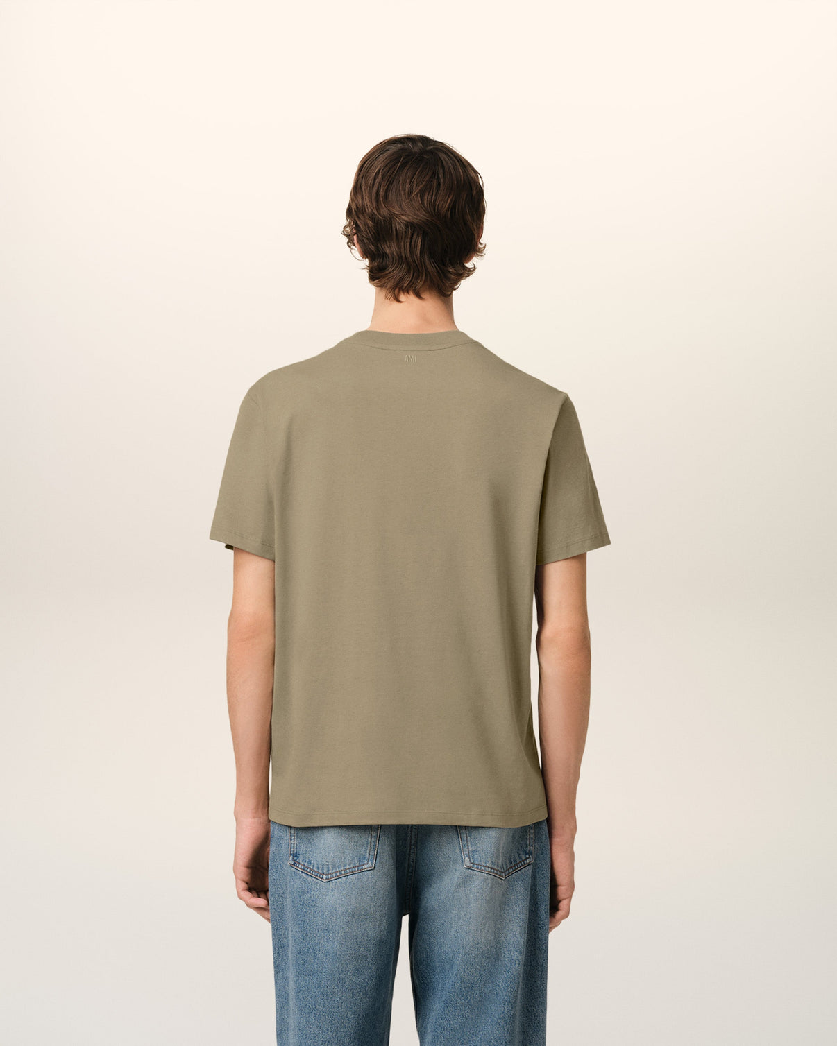 Green Cotton T-Shirt