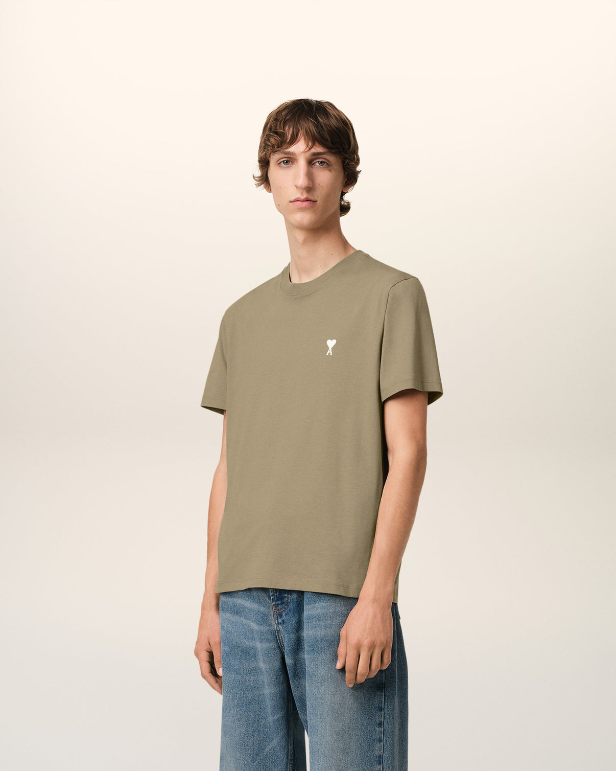 Green Cotton T-Shirt