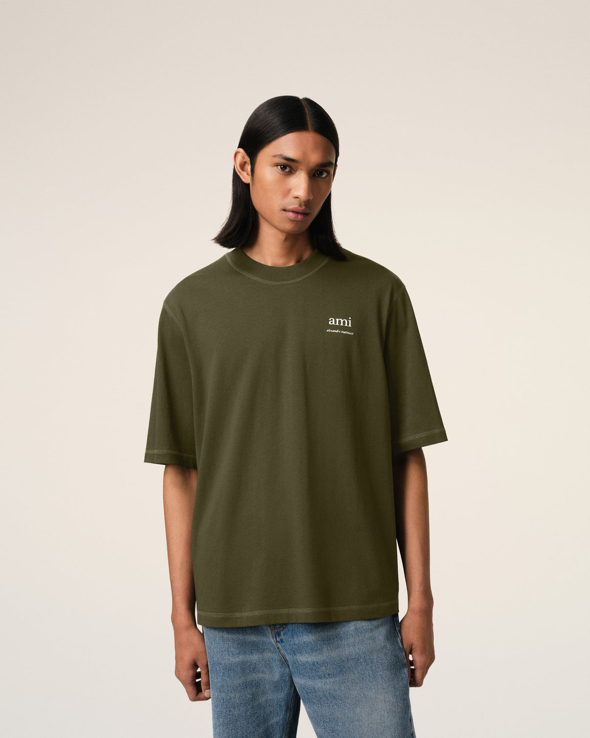 Green Cotton T-Shirt