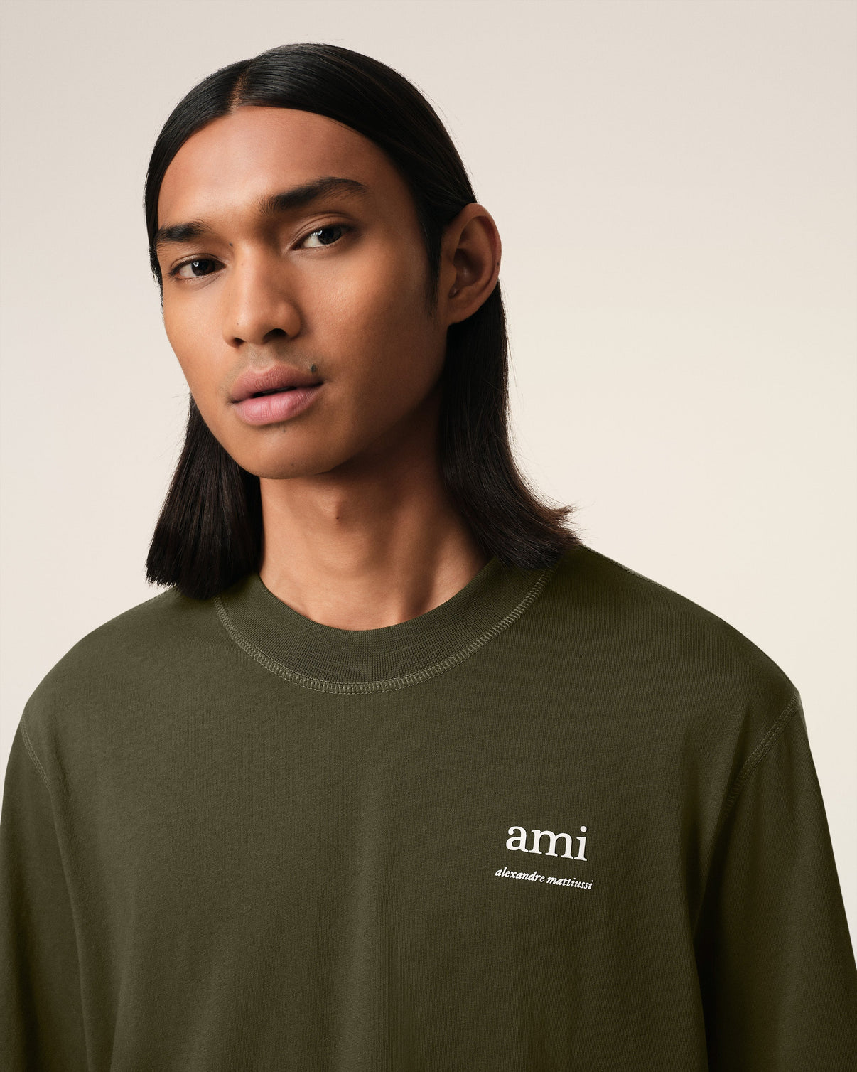 Green Cotton T-Shirt