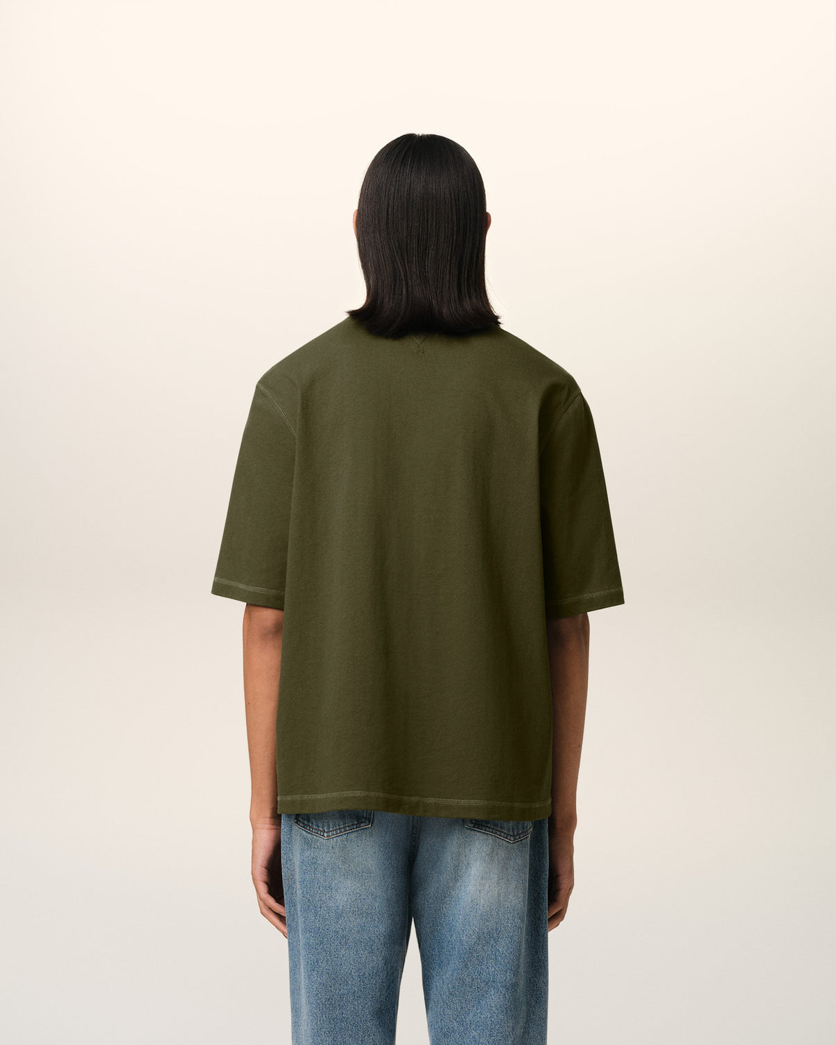 Green Cotton T-Shirt