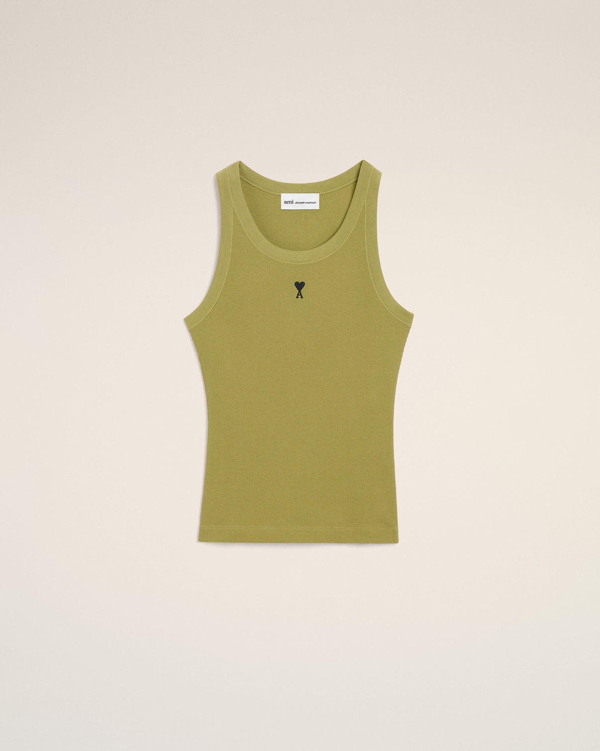 Green Cotton Tanktop