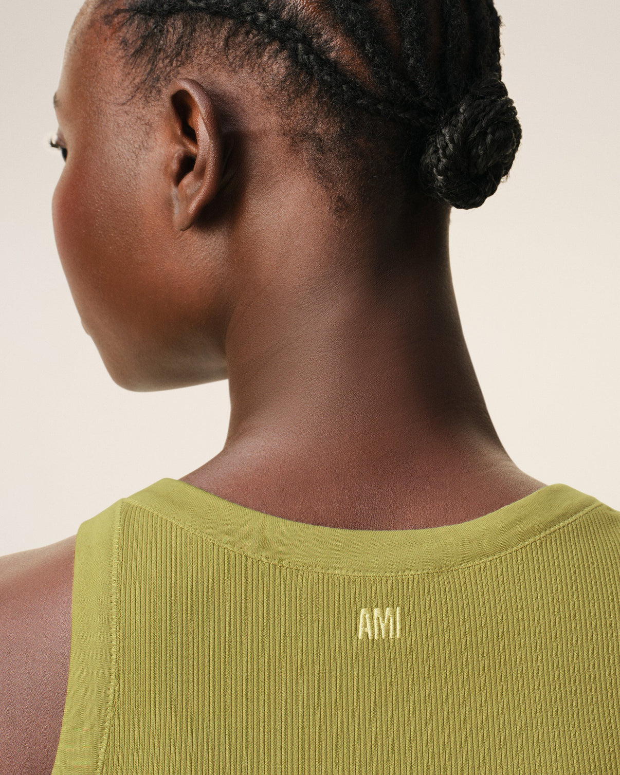 Green Cotton Tanktop