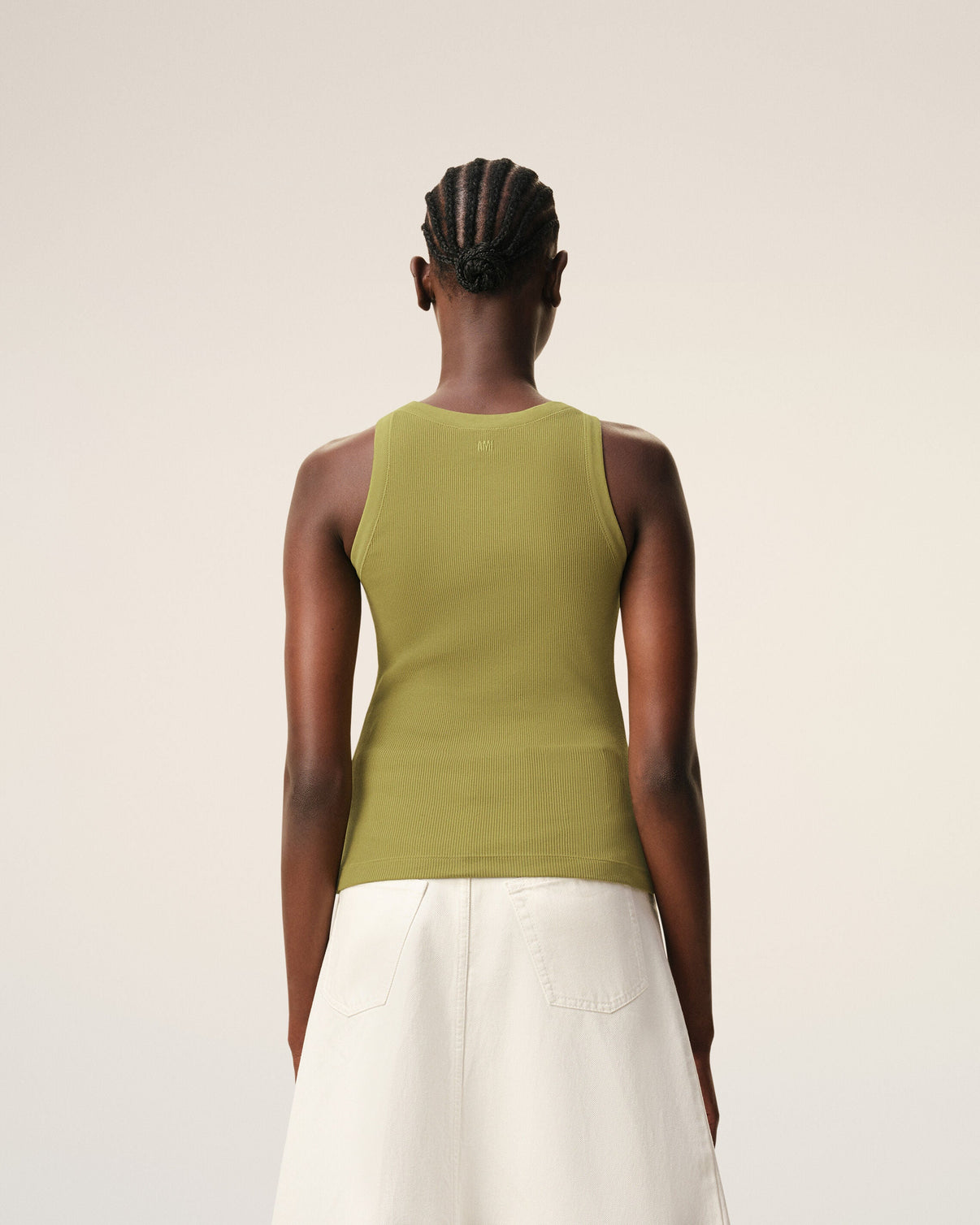 Green Cotton Tanktop