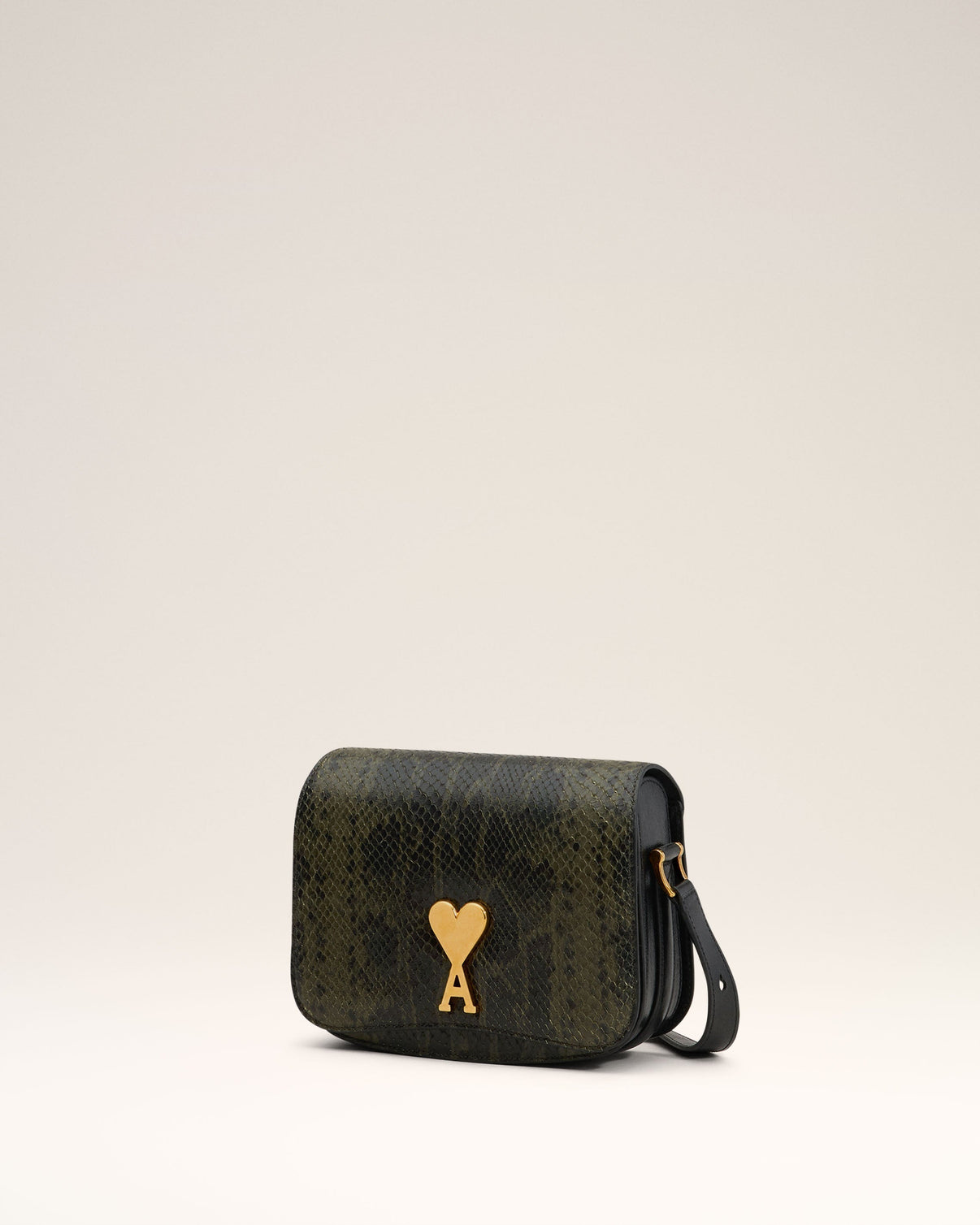 Green Leather Paris Paris Bag