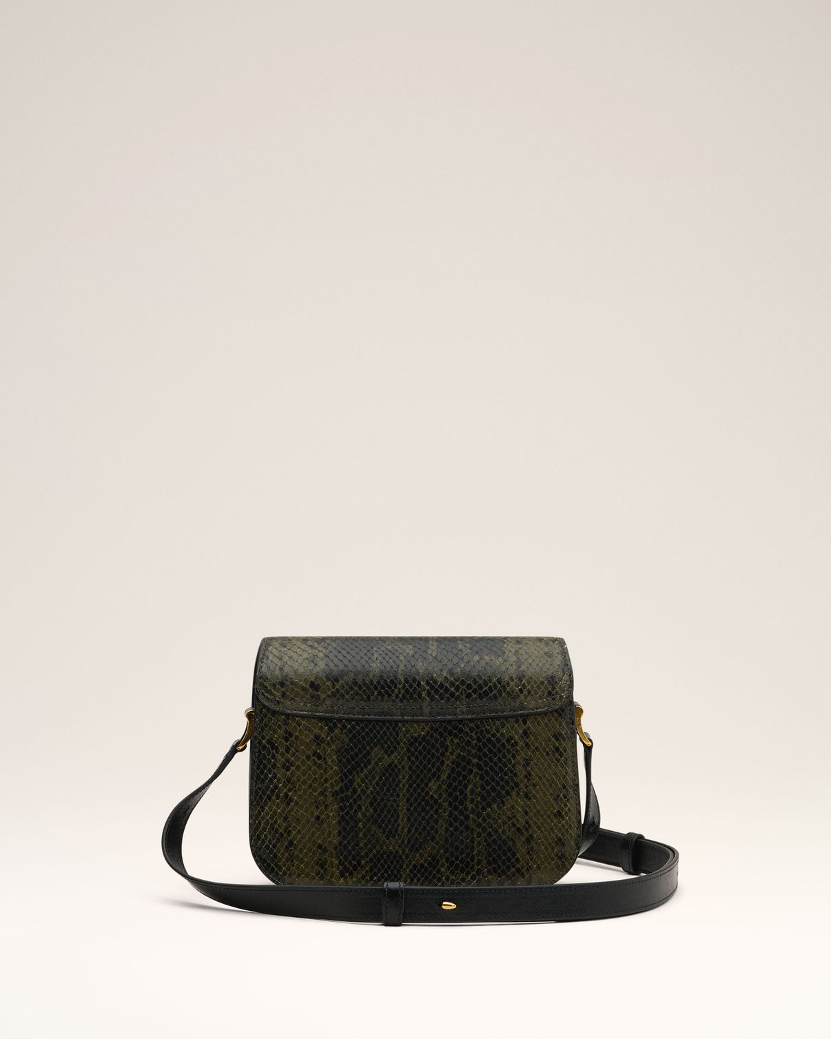 Green Leather Paris Paris Bag