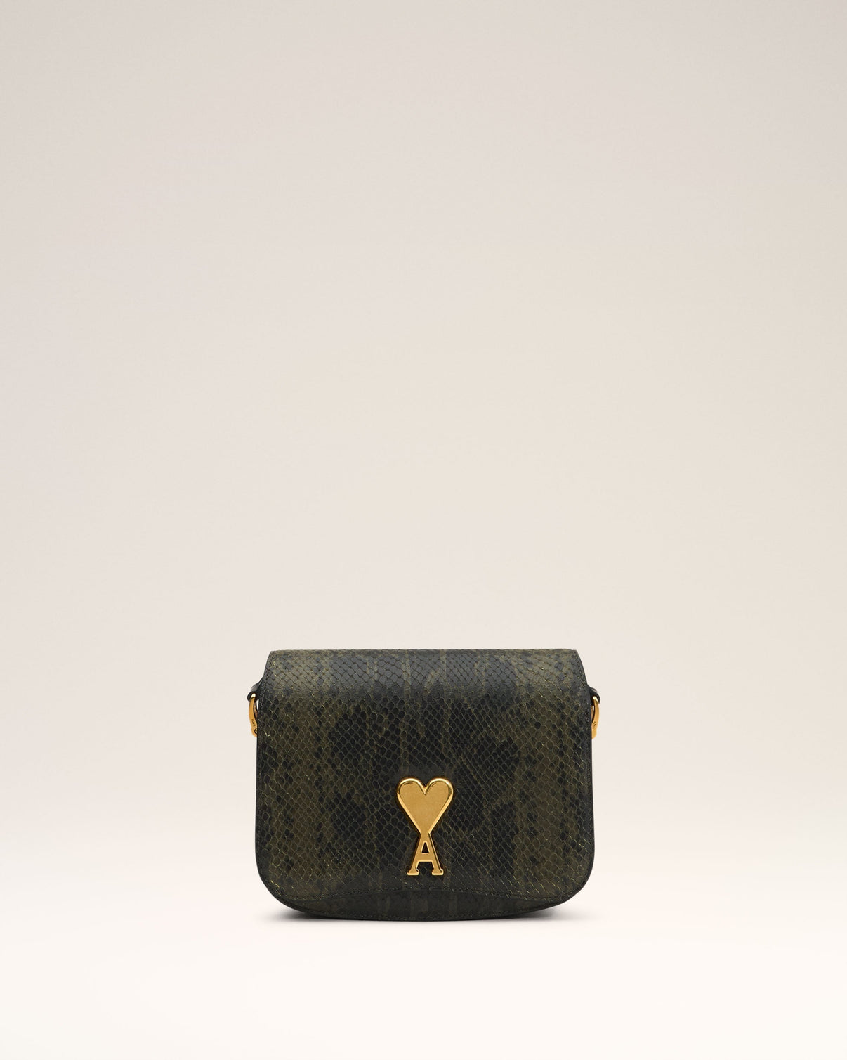 Green Leather Paris Paris Bag