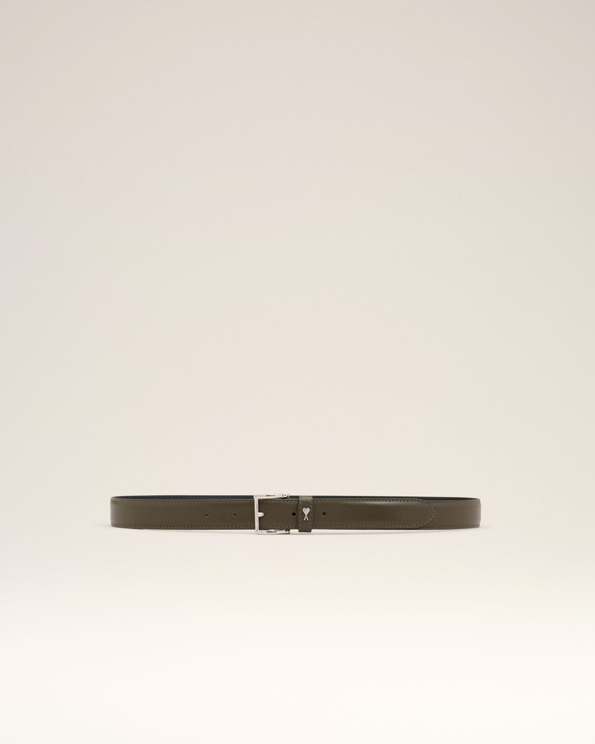 Green Leather Paris Paris Belt