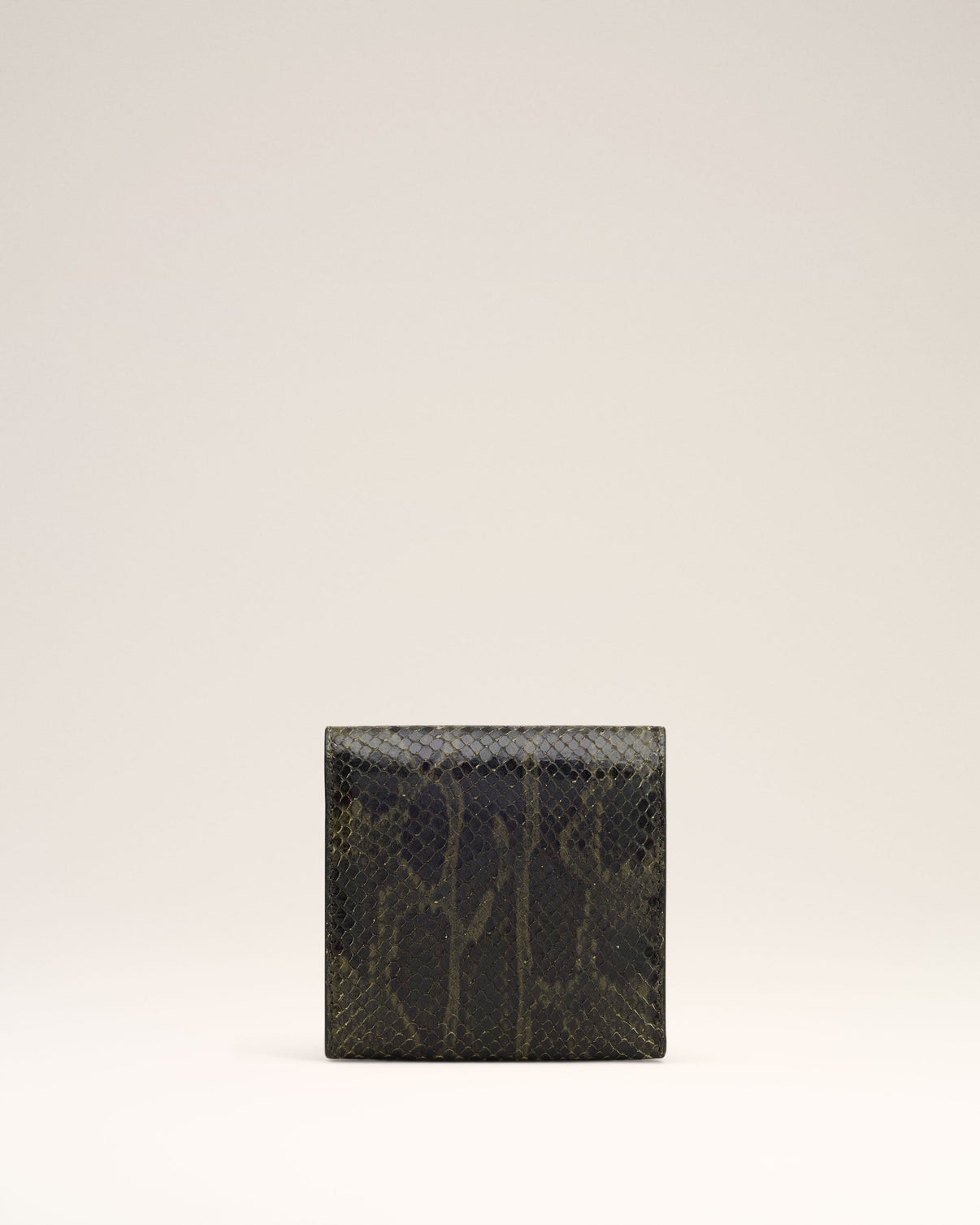 Green Leather Paris Paris Wallet